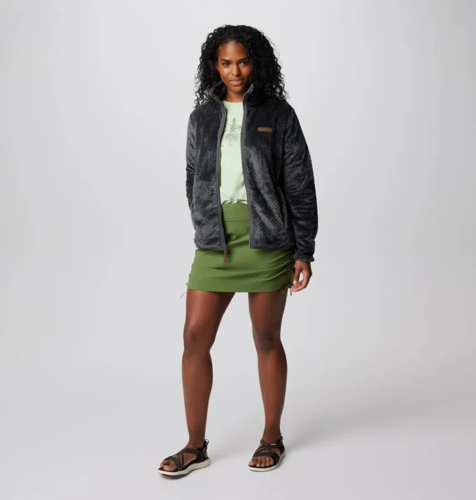 Sudadera con cremallera completa Fire Side™ II Sherpa para mujer