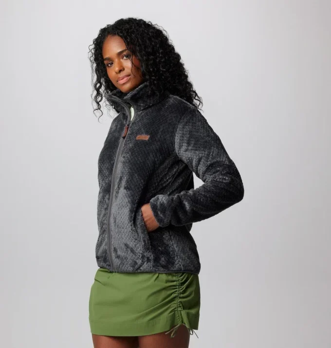 Sudadera con cremallera completa Fire Side™ II Sherpa para mujer