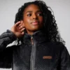 Sudadera con cremallera completa Fire Side™ II Sherpa para mujer