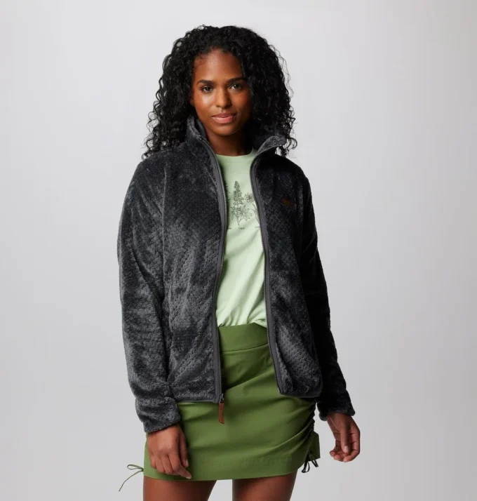 Sudadera con cremallera completa Fire Side™ II Sherpa para mujer