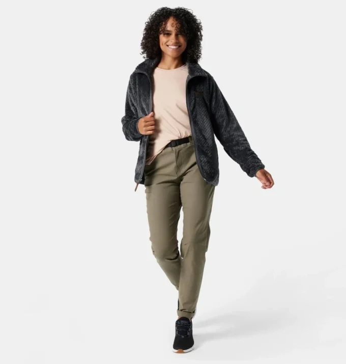 Sudadera con cremallera completa Fire Side™ II Sherpa para mujer