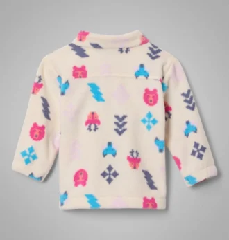 Sudadera con cremallera completa y estampado Castle Dale™ para niñas pequeñas