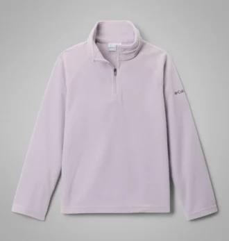 Sudadera con cremallera corta Glacial™ Fleece para niña