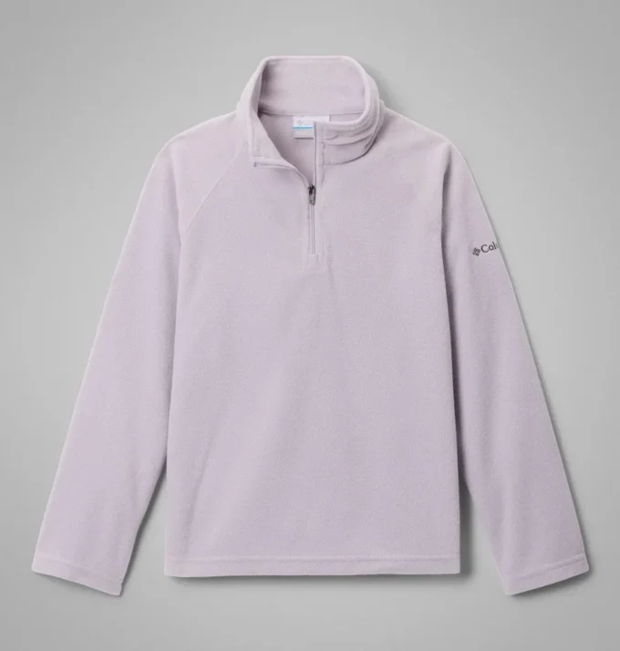 Sudadera con cremallera corta Glacial™ Fleece para niña