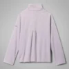 Sudadera con cremallera corta Glacial™ Fleece para niña