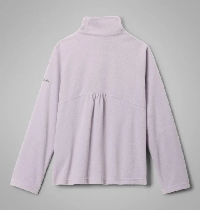 Sudadera con cremallera corta Glacial™ Fleece para niña