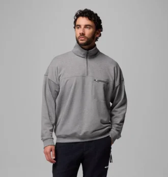 Sudadera con media cremallera Bugasweat™ para hombre
