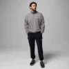 Sudadera con media cremallera Bugasweat™ para hombre