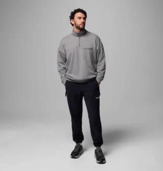 Sudadera con media cremallera Bugasweat™ para hombre