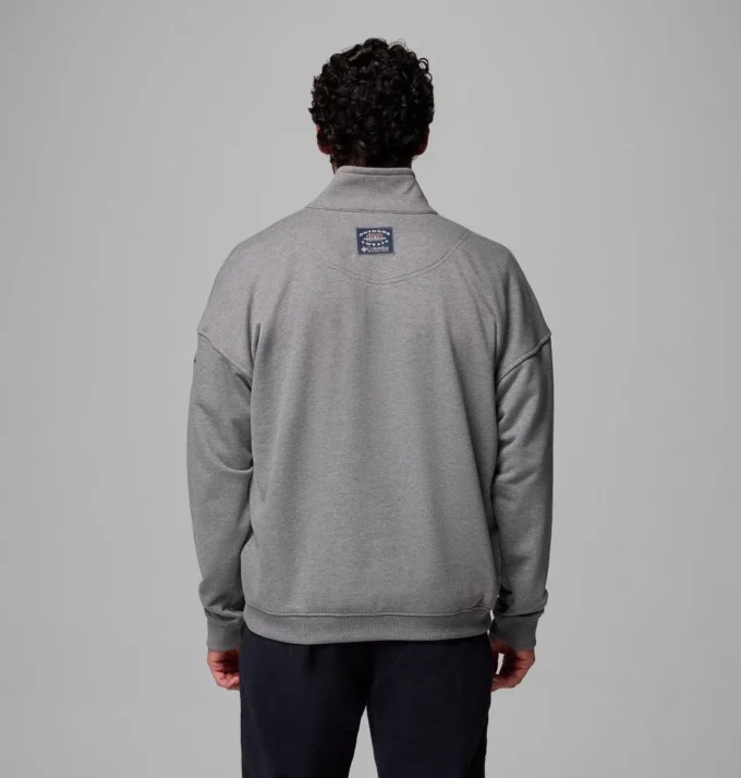 Sudadera con media cremallera Bugasweat™ para hombre