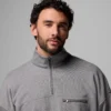 Sudadera con media cremallera Bugasweat™ para hombre