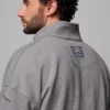 Sudadera con media cremallera Bugasweat™ para hombre