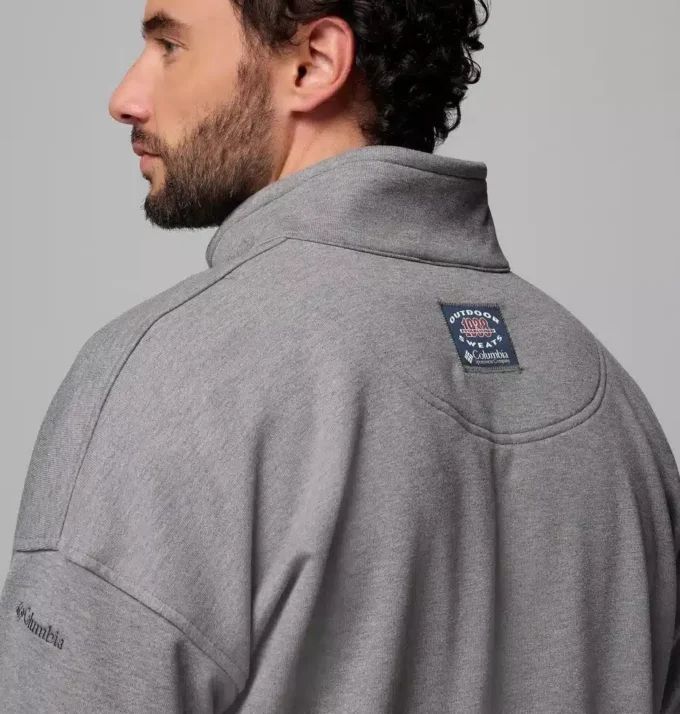 Sudadera con media cremallera Bugasweat™ para hombre