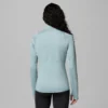 Sudadera con media cremallera Crystal Leaf™ Omni-Heat™ Helix para mujer