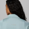 Sudadera con media cremallera Crystal Leaf™ Omni-Heat™ Helix para mujer