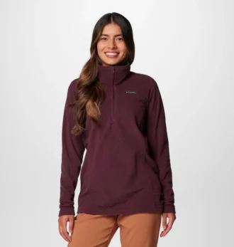 Sudadera con media cremallera de felpa Lake Aloha™ para mujer Sudadera con media cremallera de felpa Lake Aloha™ para mujer