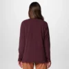 Sudadera con media cremallera de felpa Lake Aloha™ para mujer