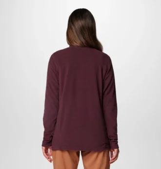 Sudadera con media cremallera de felpa Lake Aloha™ para mujer Sudadera con media cremallera de felpa Lake Aloha™ para mujer