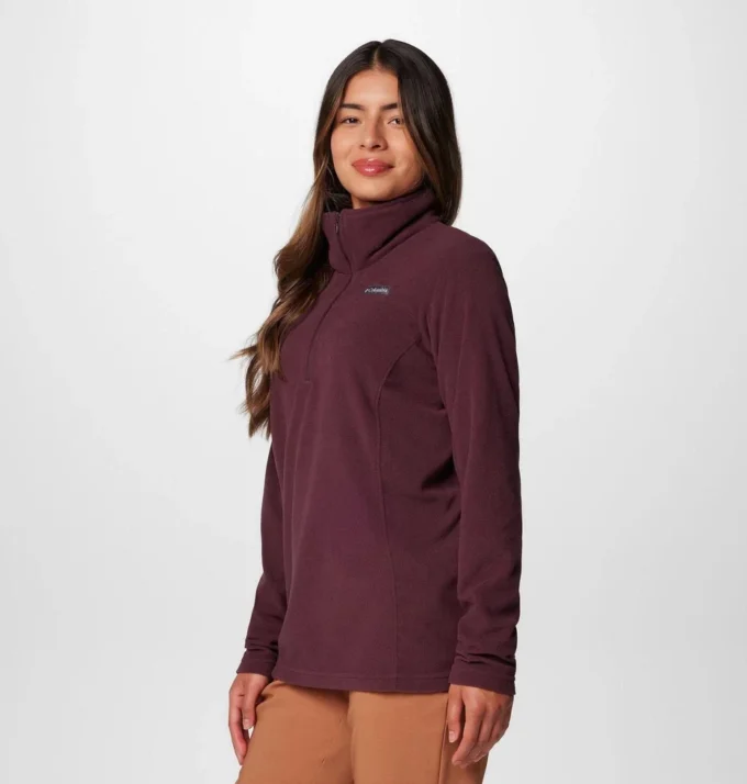 Sudadera con media cremallera de felpa Lake Aloha™ para mujer
