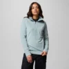 Sudadera con media cremallera Glacial™ IV para mujer
