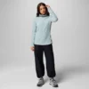 Sudadera con media cremallera Glacial™ IV para mujer
