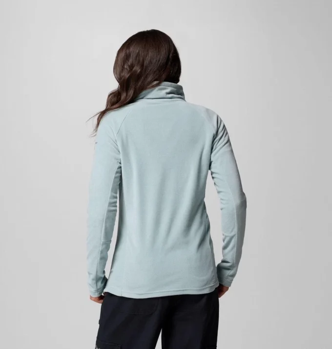 Sudadera con media cremallera Glacial™ IV para mujer