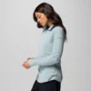 Sudadera con media cremallera Glacial™ IV para mujer