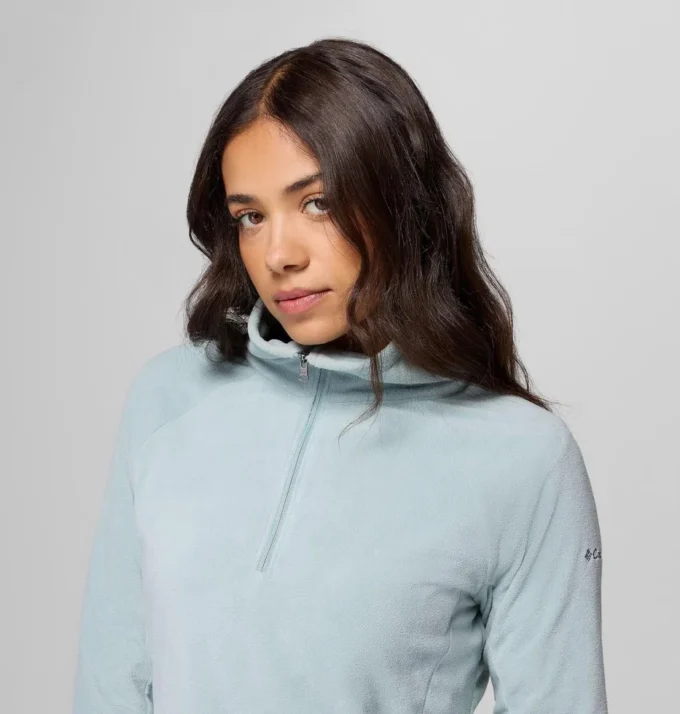 Sudadera con media cremallera Glacial™ IV para mujer