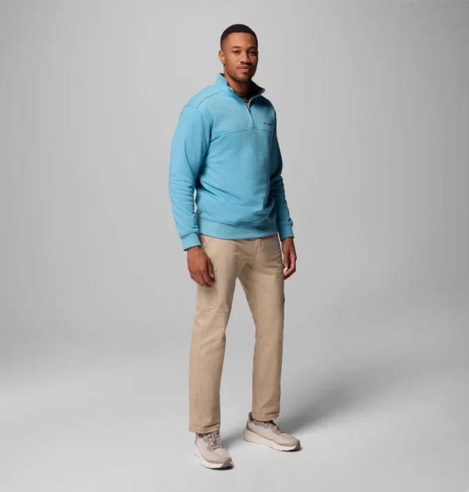 Sudadera con media cremallera Hart Mountain™ II para hombre