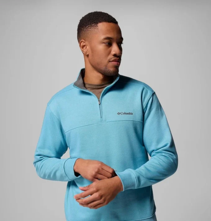 Sudadera con media cremallera Hart Mountain™ II para hombre