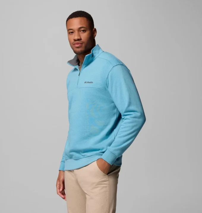 Sudadera con media cremallera Hart Mountain™ II para hombre – Tall