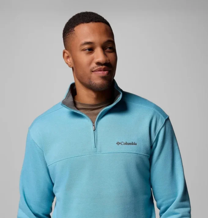 Sudadera con media cremallera Hart Mountain™ II para hombre – Tall
