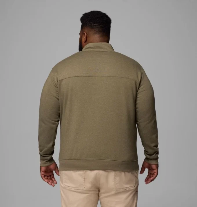 Sudadera con media cremallera Hart Mountain™ II para hombre – Talla grande