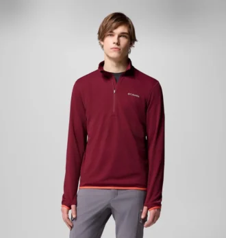 Sudadera con media cremallera Men Tech Trail™ Utility Warm