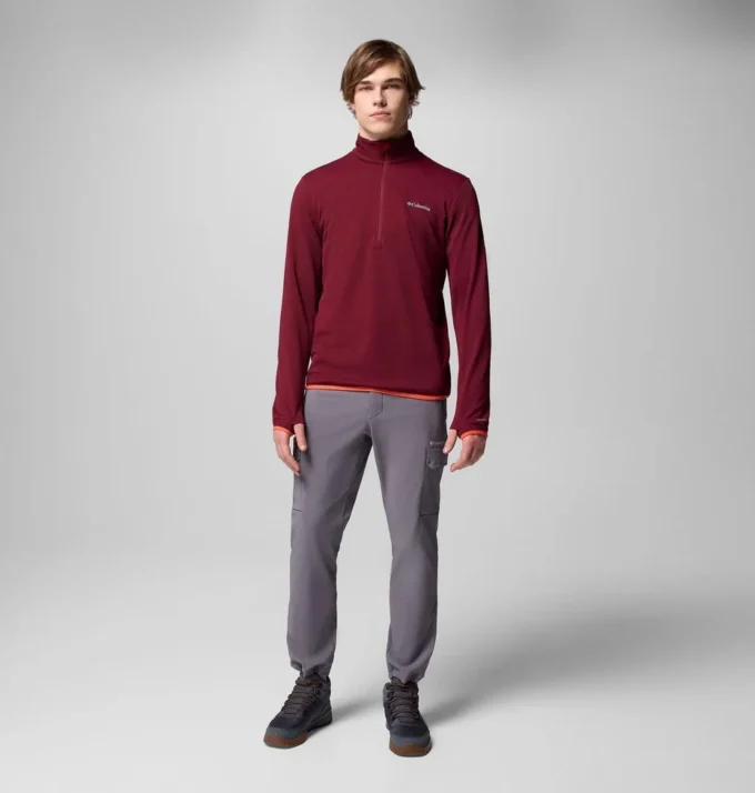 Sudadera con media cremallera Men Tech Trail™ Utility Warm