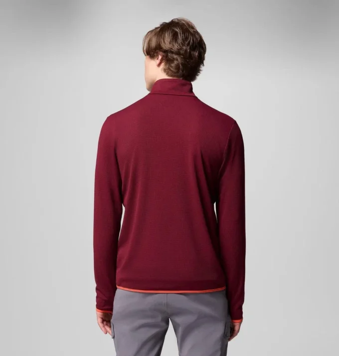 Sudadera con media cremallera Men Tech Trail™ Utility Warm
