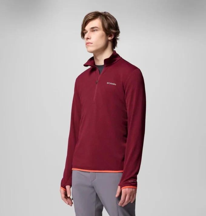Sudadera con media cremallera Men Tech Trail™ Utility Warm
