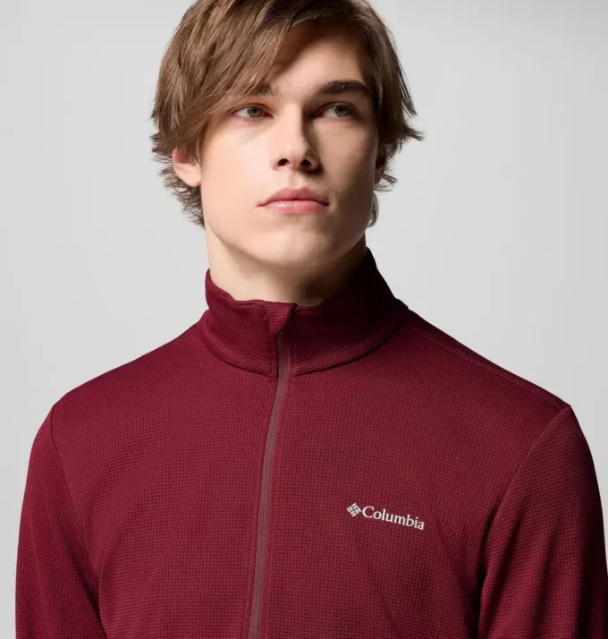 Sudadera con media cremallera Men Tech Trail™ Utility Warm