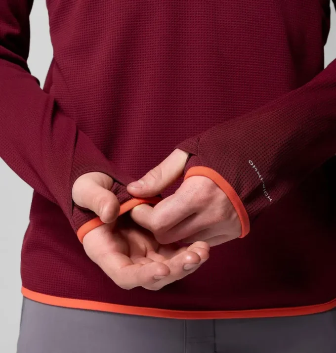 Sudadera con media cremallera Men Tech Trail™ Utility Warm