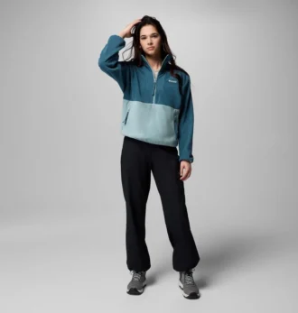 Sudadera con media cremallera Sequoia Grove™ para mujer