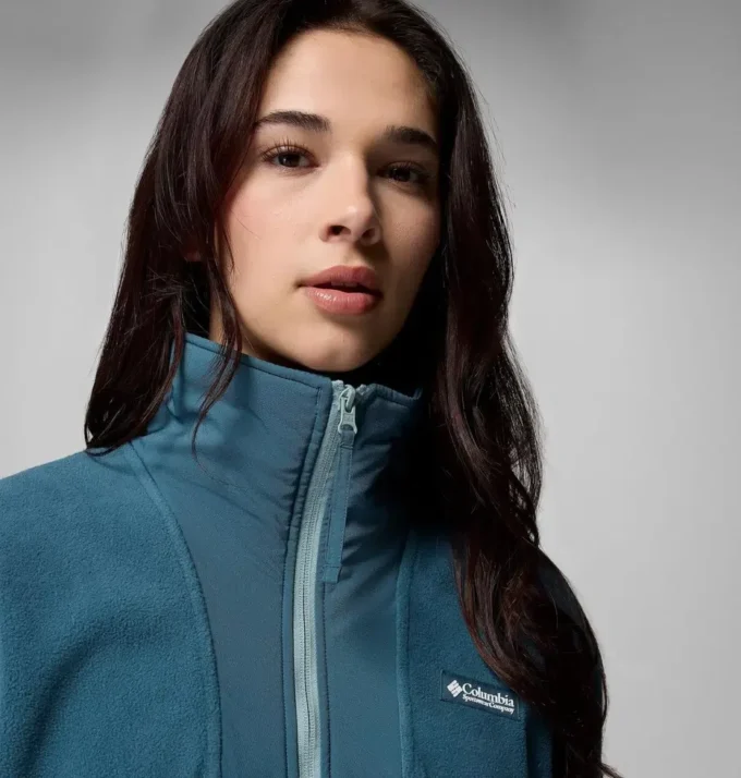 Sudadera con media cremallera Sequoia Grove™ para mujer