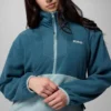 Sudadera con media cremallera Sequoia Grove™ para mujer