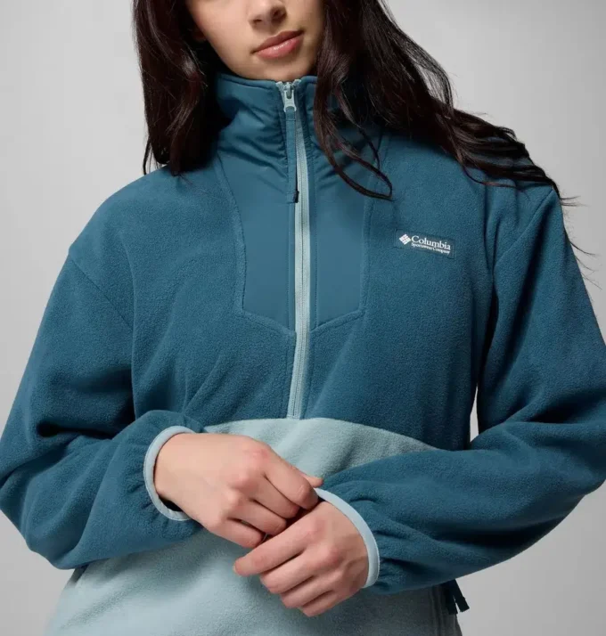 Sudadera con media cremallera Sequoia Grove™ para mujer