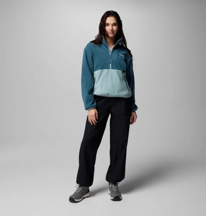Sudadera con media cremallera Sequoia Grove™ para mujer