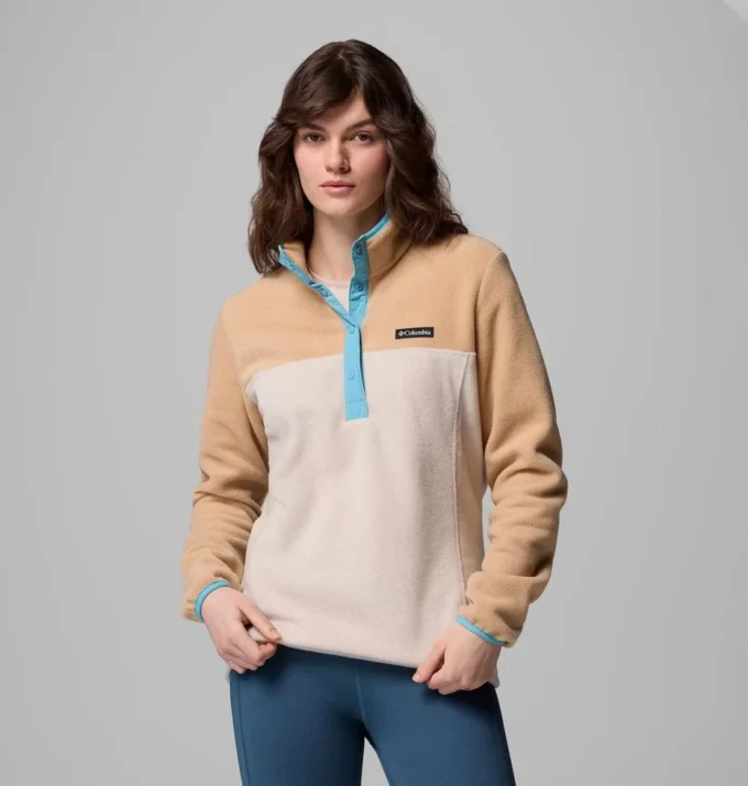 Sudadera con medio cierre a presión Benton Springs™ II para mujer