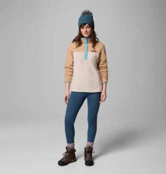Sudadera con medio cierre a presión Benton Springs™ II para mujer