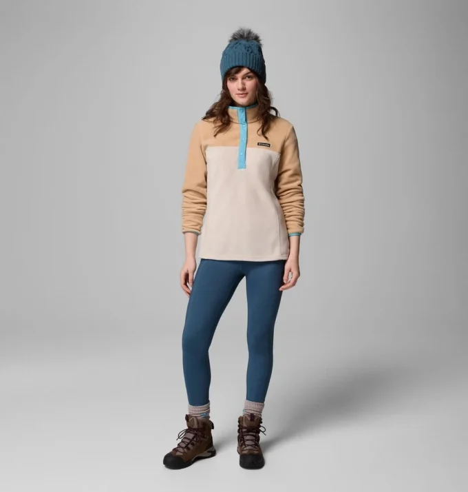 Sudadera con medio cierre a presión Benton Springs™ II para mujer
