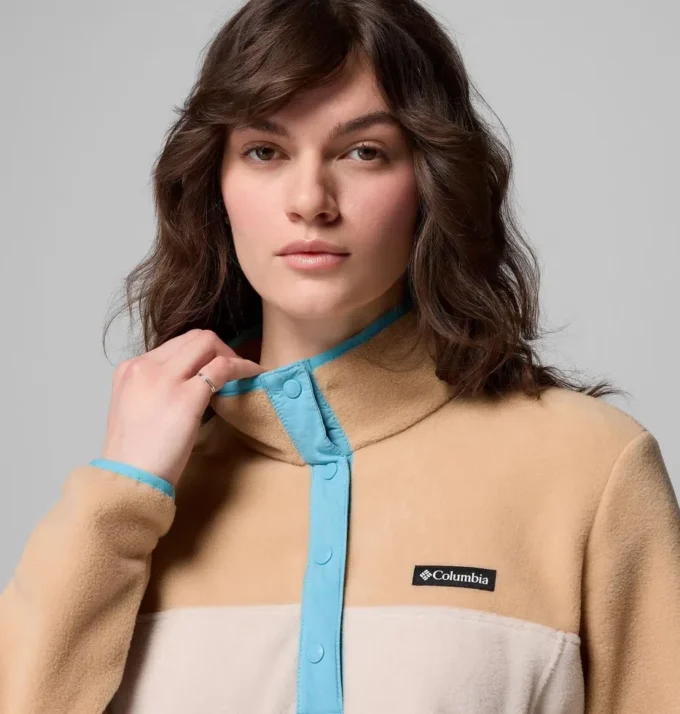 Sudadera con medio cierre a presión Benton Springs™ II para mujer