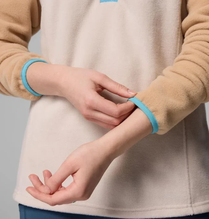 Sudadera con medio cierre a presión Benton Springs™ II para mujer