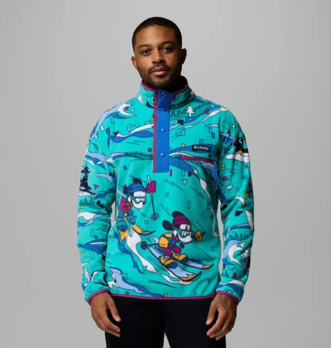 Sudadera con medio cierre a presión CSC x Disney para hombre Sudadera con medio cierre a presión CSC x Disney para hombre